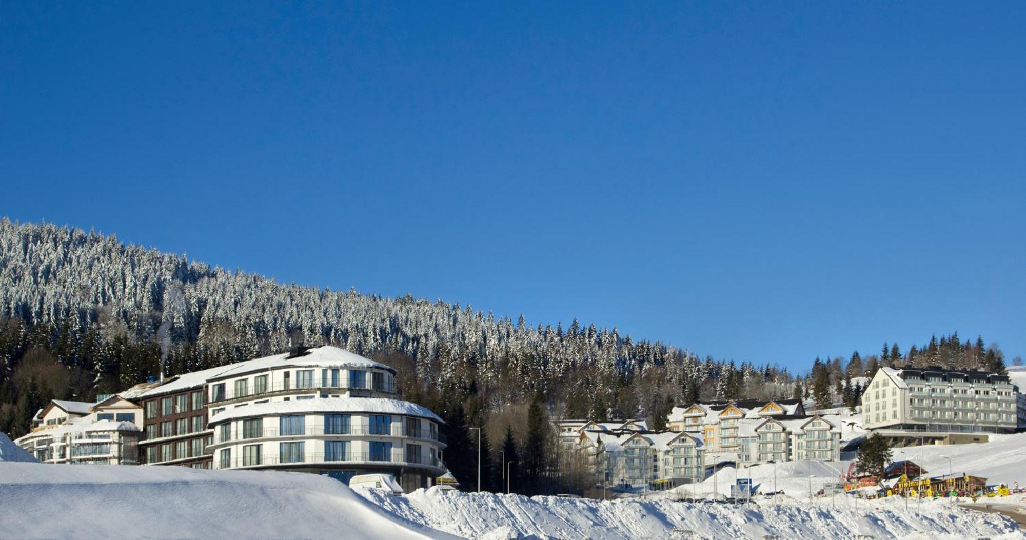 Sw Apartamenty Czarna Gora Sienna  Εξωτερικό φωτογραφία